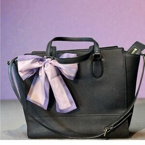 EUC Kate Spade Laurel Way Hadlee Crossbody Satchel Saffiano Leather